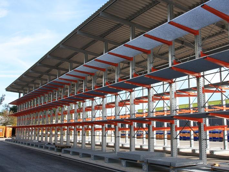 Cantilever cu polițe