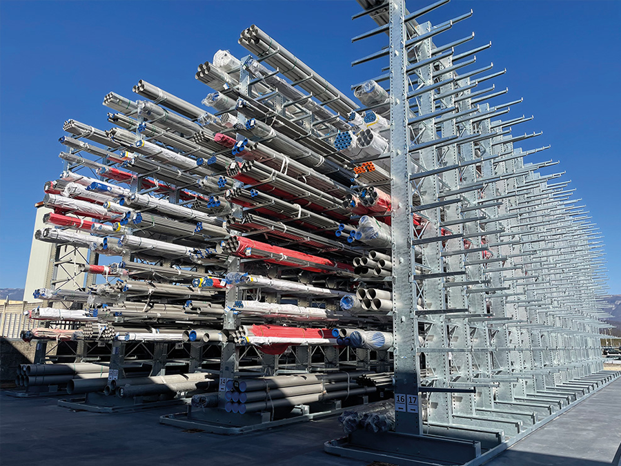 Zinc logicant